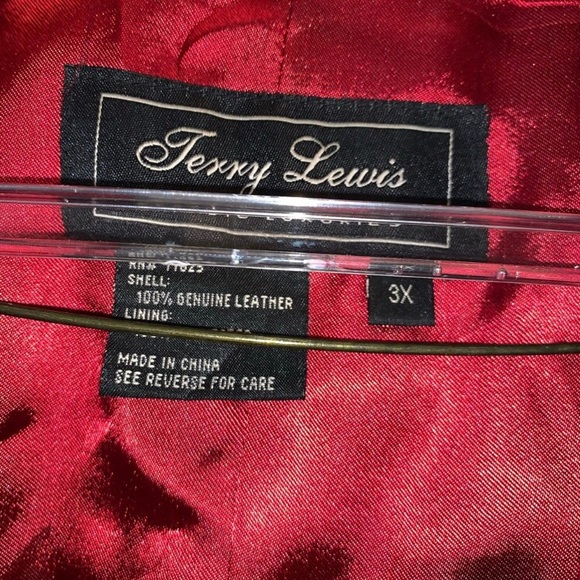 Terry Lewis 100% Genuine Leather - Picture 2 of 8